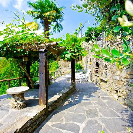 Rustico La Vigna Villa Cannero Riviera Bagian luar foto