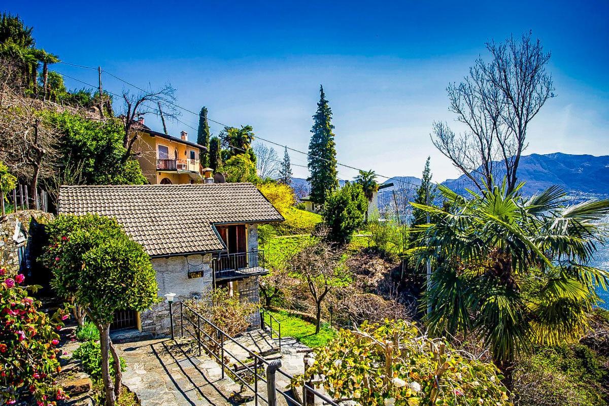 Rustico La Vigna Villa Cannero Riviera Bagian luar foto