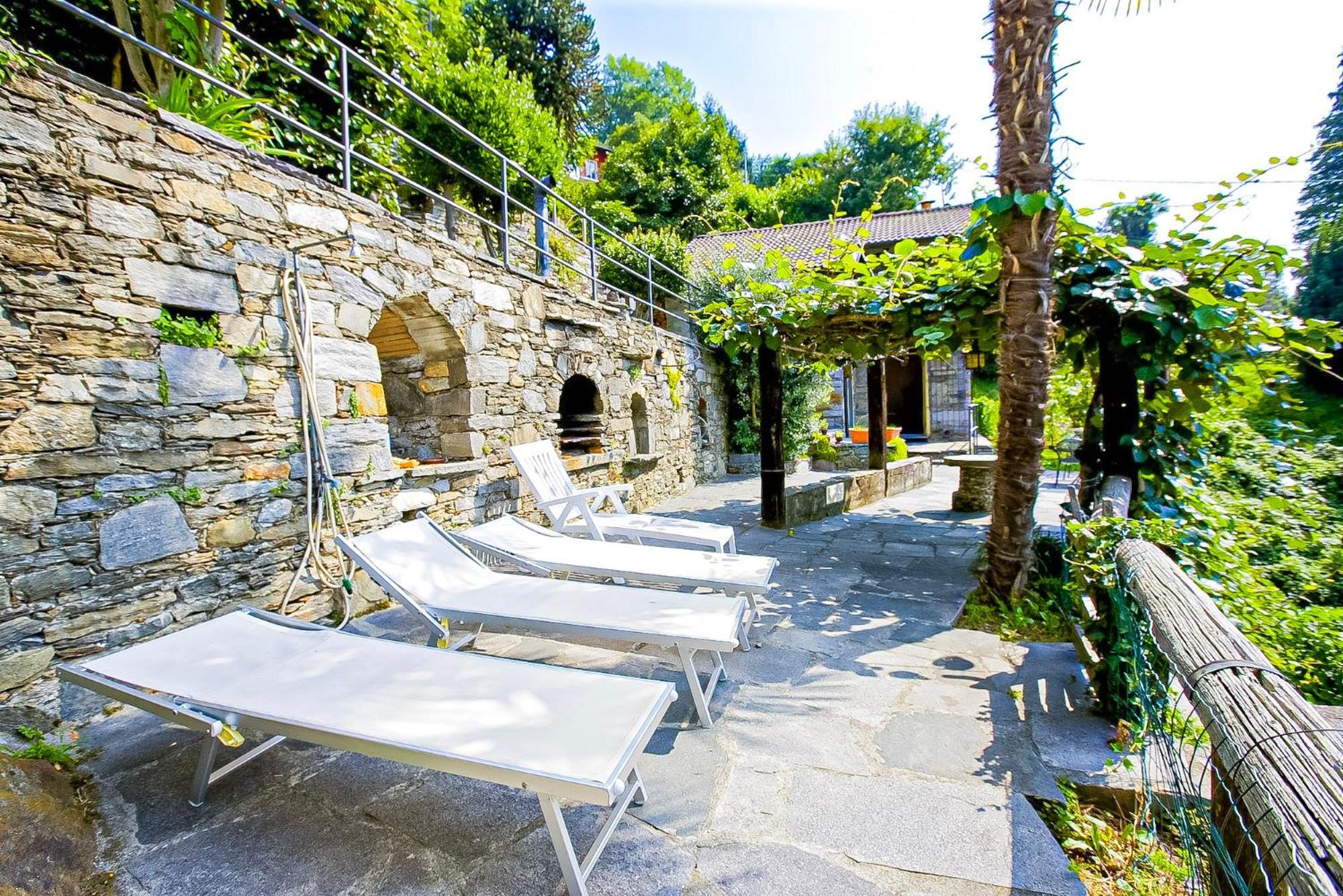 Rustico La Vigna Villa Cannero Riviera Bagian luar foto