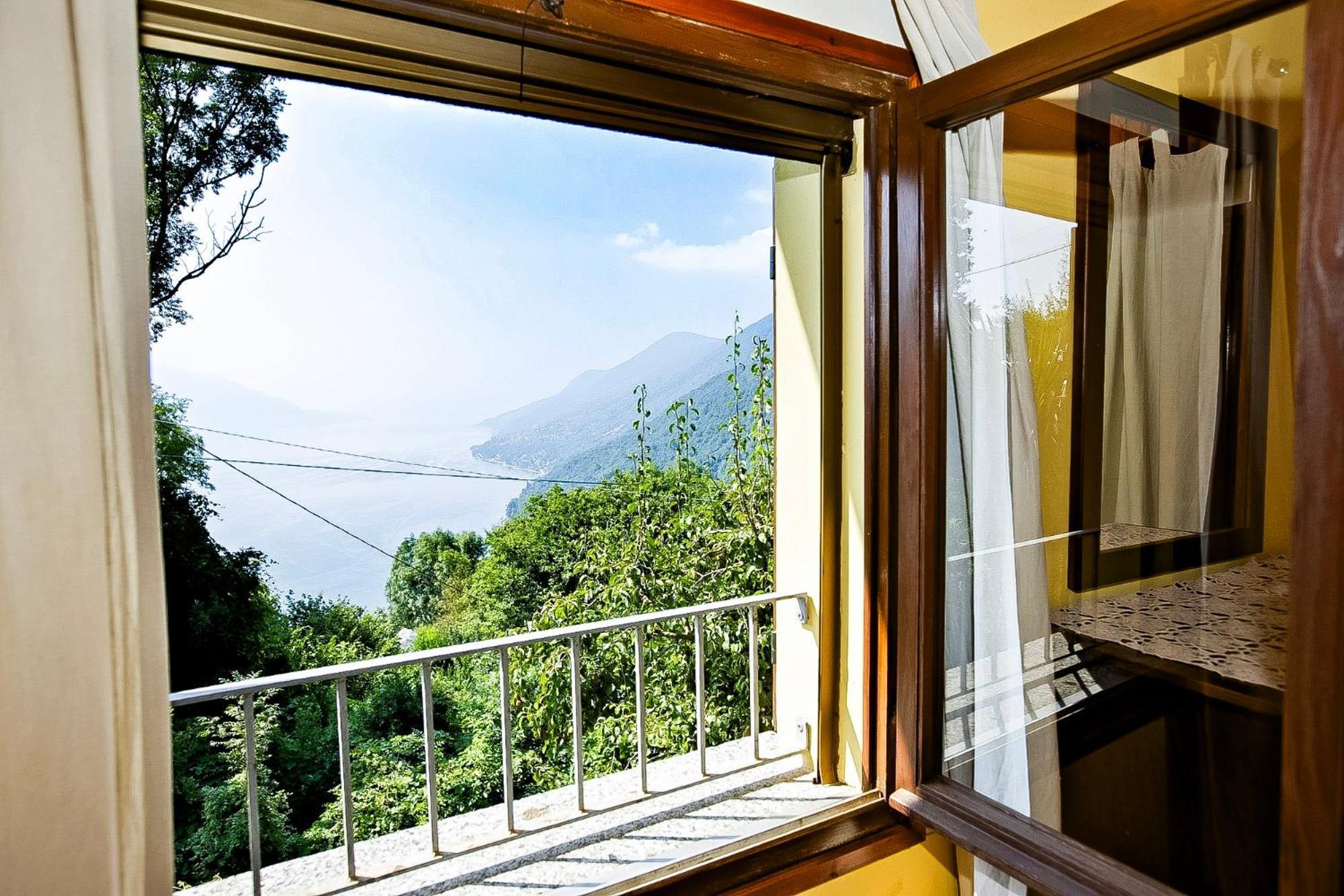 Rustico La Vigna Villa Cannero Riviera Bagian luar foto