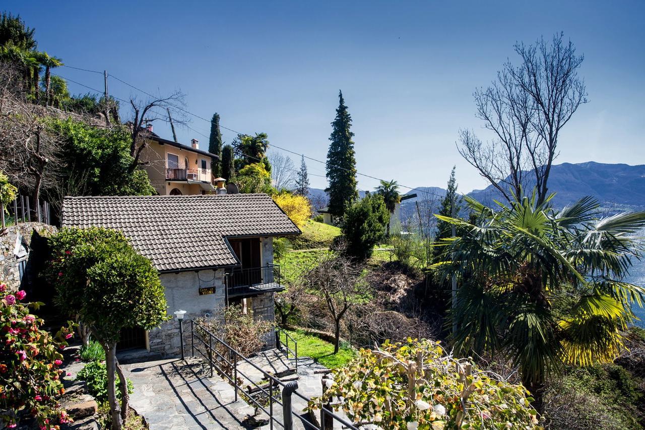Rustico La Vigna Villa Cannero Riviera Bagian luar foto