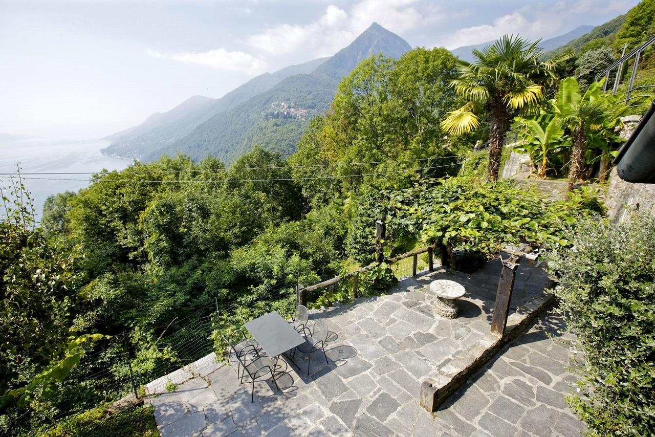 Rustico La Vigna Villa Cannero Riviera Bagian luar foto