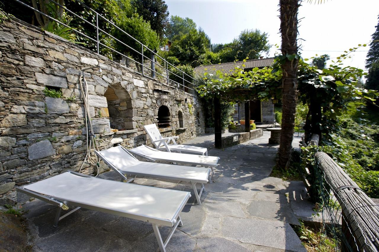 Rustico La Vigna Villa Cannero Riviera Bagian luar foto