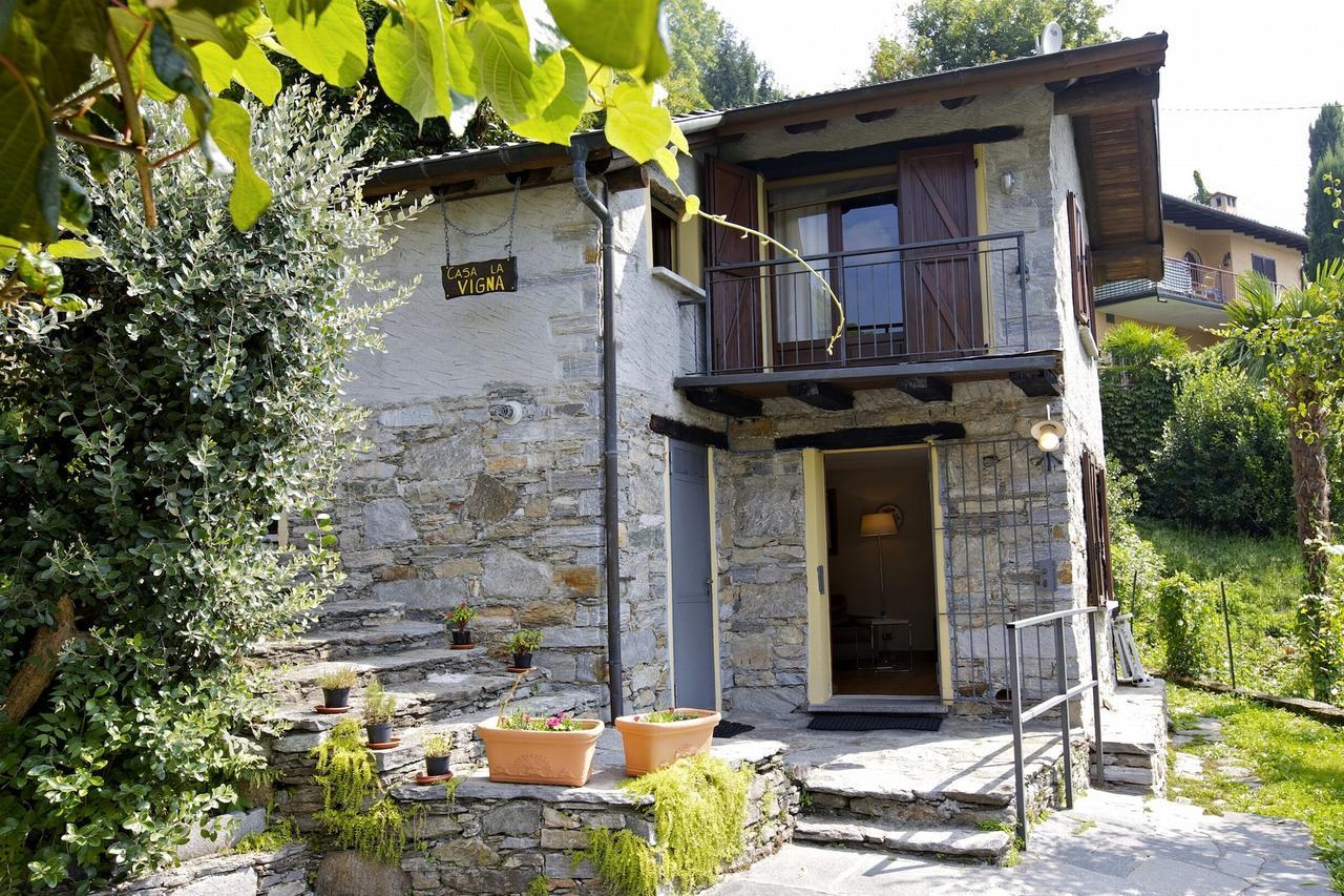 Rustico La Vigna Villa Cannero Riviera Bagian luar foto