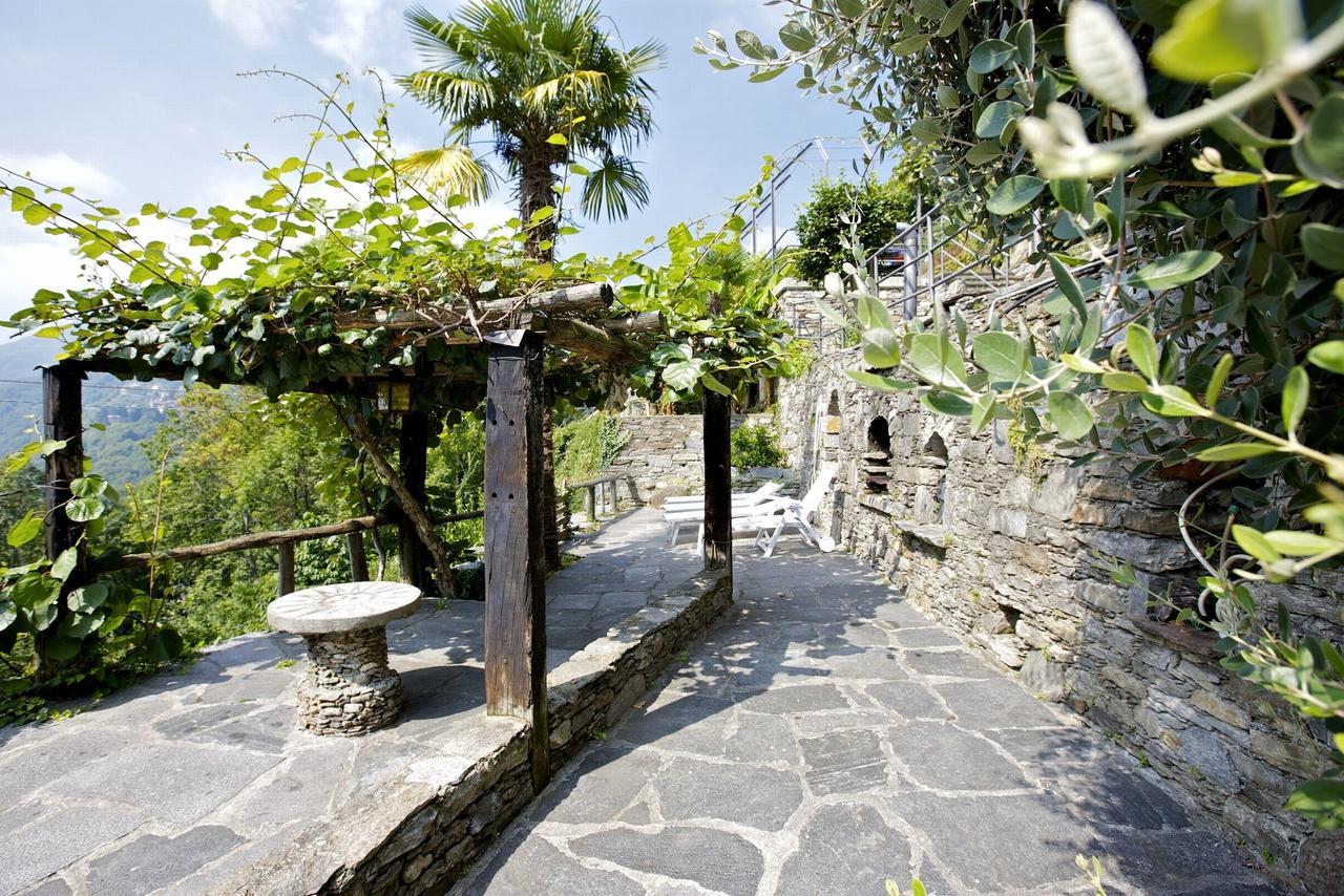 Rustico La Vigna Villa Cannero Riviera Bagian luar foto