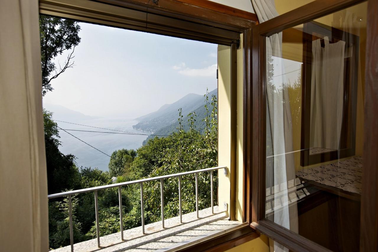 Rustico La Vigna Villa Cannero Riviera Bagian luar foto